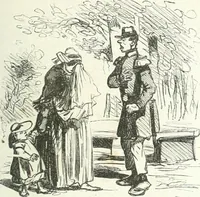 An illustration from Cham (1853)
