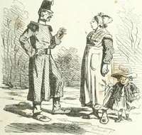 An illustration from Cham (1853)