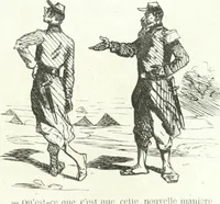 An illustration from Cham (1853)