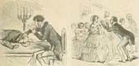 An illustration from Cham (1853)