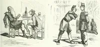 An illustration from Cham (1853)