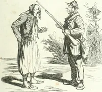 An illustration from Cham (1853)