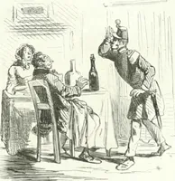 An illustration from Cham (1853)