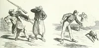 An illustration from Cham (1853)