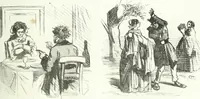 An illustration from Cham (1853)