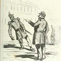 An illustration from Cham (1853)