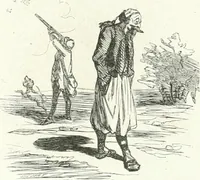 An illustration from Cham (1853)