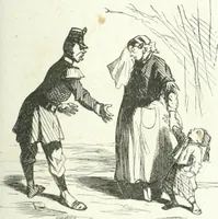 An illustration from Cham (1853)