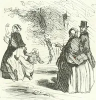 An illustration from Cham (1853)