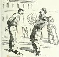 An illustration from Cham (1853)