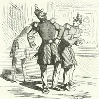 An illustration from Cham (1853)