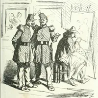 An illustration from Cham (1853)