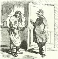 An illustration from Cham (1853)