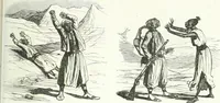 An illustration from Cham (1853)