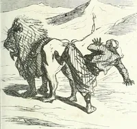 An illustration from Cham (1853)
