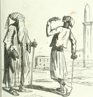 An illustration from Cham (1853)