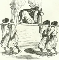 An illustration from Cham (1853)