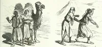 An illustration from Cham (1853)