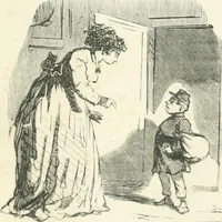 An illustration from Cham (1853)