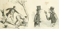 An illustration from Cham (1853)