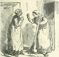 An illustration from Cham (1853)