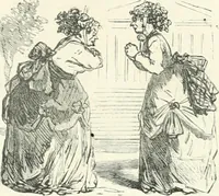 An illustration from Cham (1853)