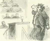 An illustration from Cham (1853)