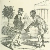 An illustration from Cham (1853)