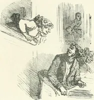 An illustration from Cham (1853)