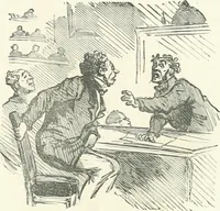 An illustration from Cham (1853)