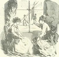 An illustration from Cham (1853)