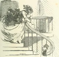 An illustration from Cham (1853)