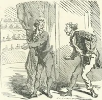An illustration from Cham (1853)
