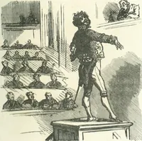 An illustration from Cham (1853)