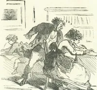 An illustration from Cham (1853)
