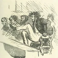 An illustration from Cham (1853)