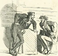 An illustration from Cham (1853)