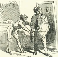 An illustration from Cham (1853)