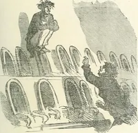An illustration from Cham (1853)