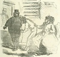 An illustration from Cham (1853)