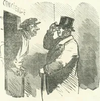 An illustration from Cham (1853)