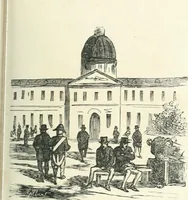 An illustration from Cham (1853)