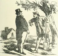 An illustration from Cham (1853)