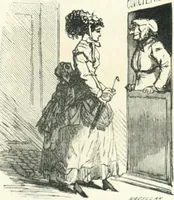 An illustration from Cham (1853)