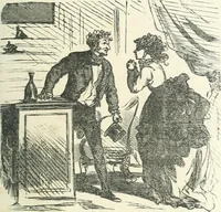 An illustration from Cham (1853)