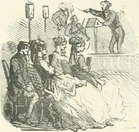 An illustration from Cham (1853)