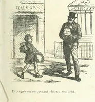 An illustration from Cham (1853)