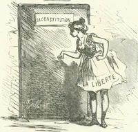 An illustration from Cham (1853)