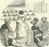 An illustration from Cham (1853)