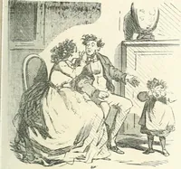 An illustration from Cham (1853)
